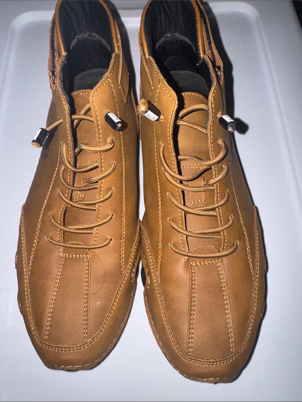 Men's Slip-On Casual Loafers in Tan